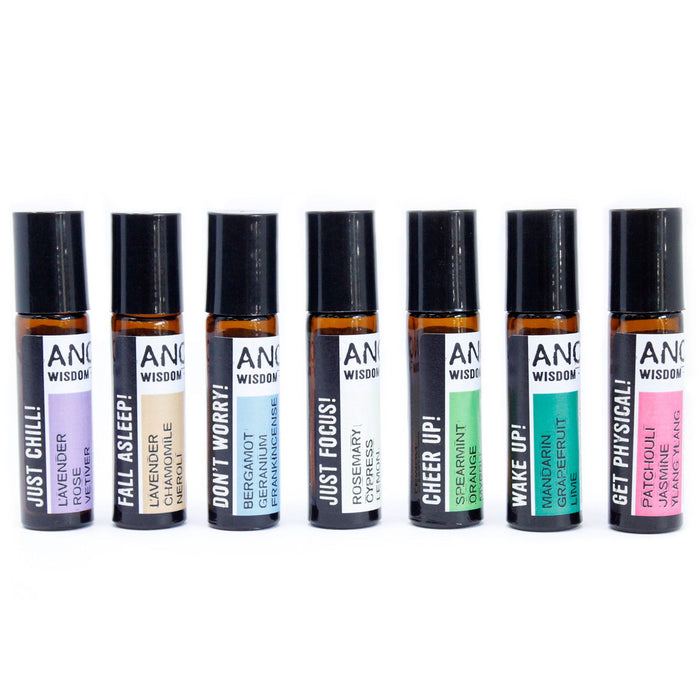 10ml Roll On Essential Oil Blend - Just Chill! 🇬🇧