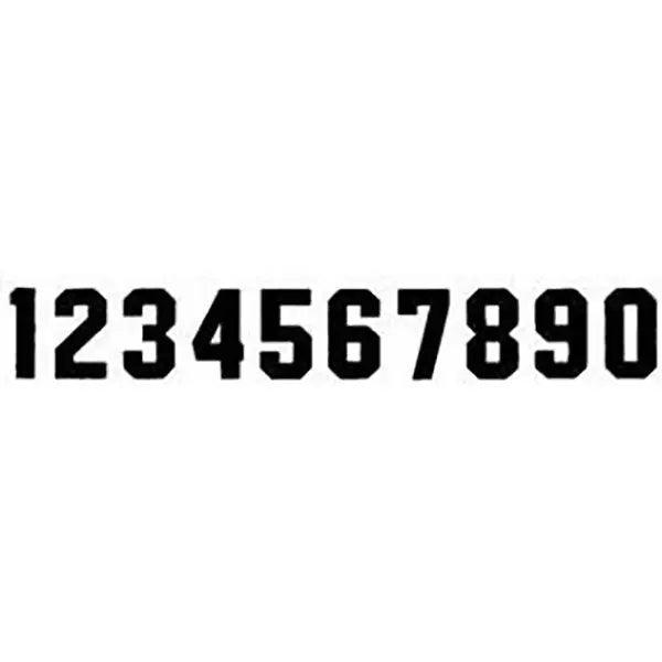 4" Regular Stencil #4 4004