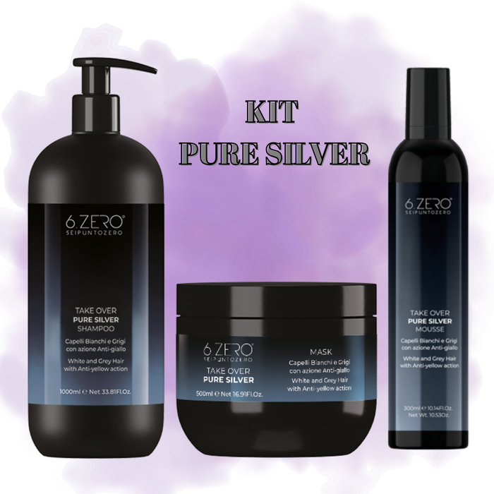 6.ZERO TAKE OVER PURE SILVER - LINEA