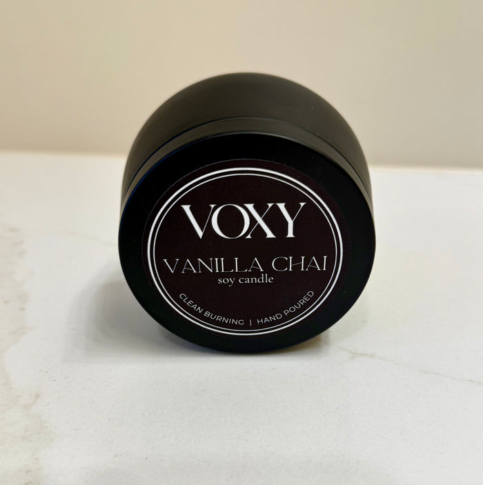 VOXY Vanilla Chai Candle (8 oz.)