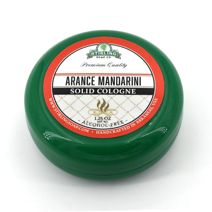 Arance Mandarini - Solid Cologne Jar