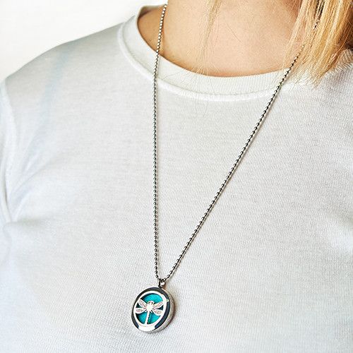 Aromatherapy Diffuser Necklace - Infinity Love 25mm 🇬🇧
