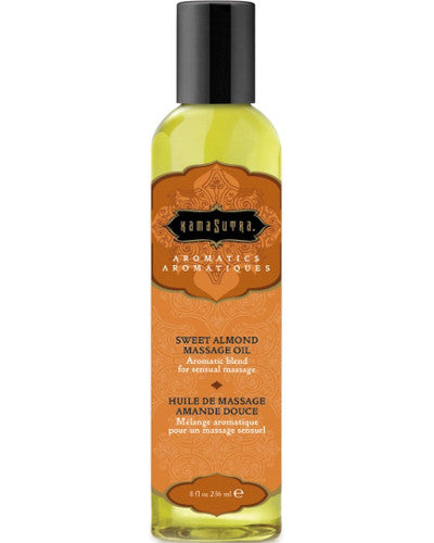 Aromatic Massage Oil Sweet Almond 8 oz