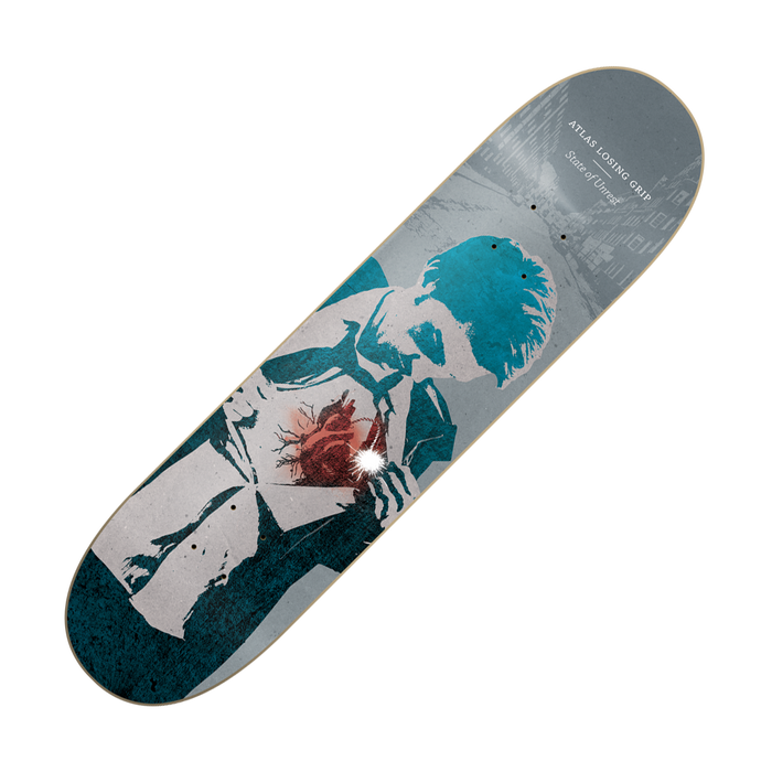 ATLAS LOSING GRIP - "State Of Unrest" (Skateboard Deck)