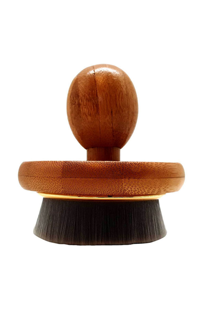 Bamboo Charcoal Hand Bath Brush
