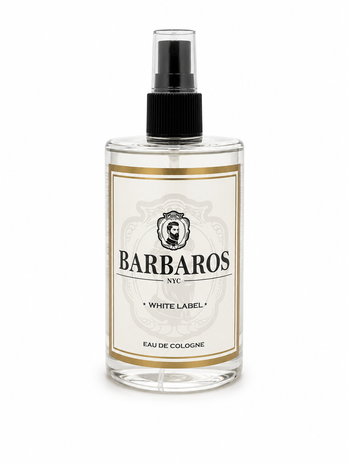 Barbaros White Label Cologne 340ml