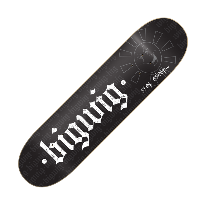 BIGWIG - "Stay Asleep" (Skateboard Deck)