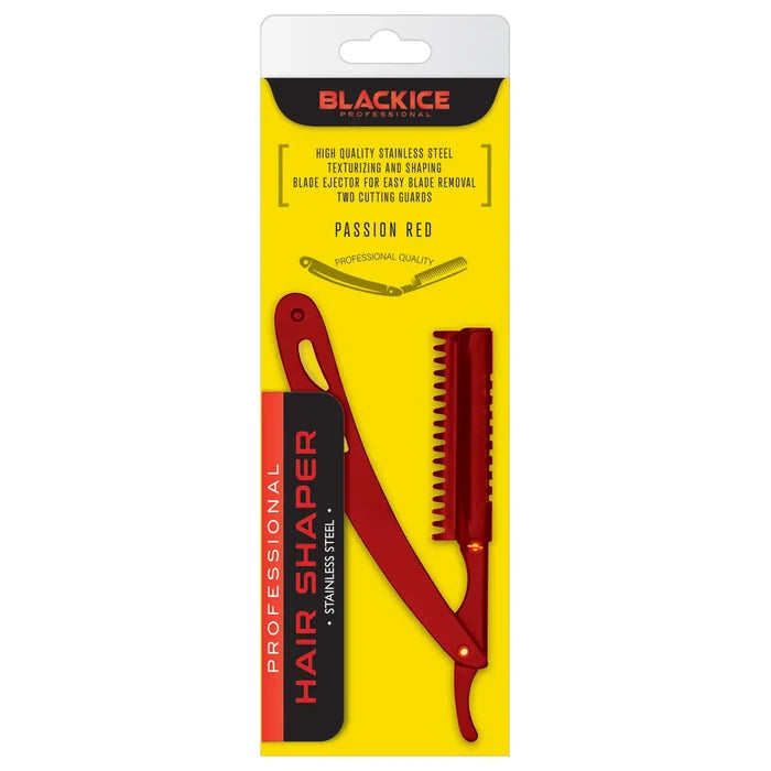 Black Ice Professional Hair Shaper - Passion Red