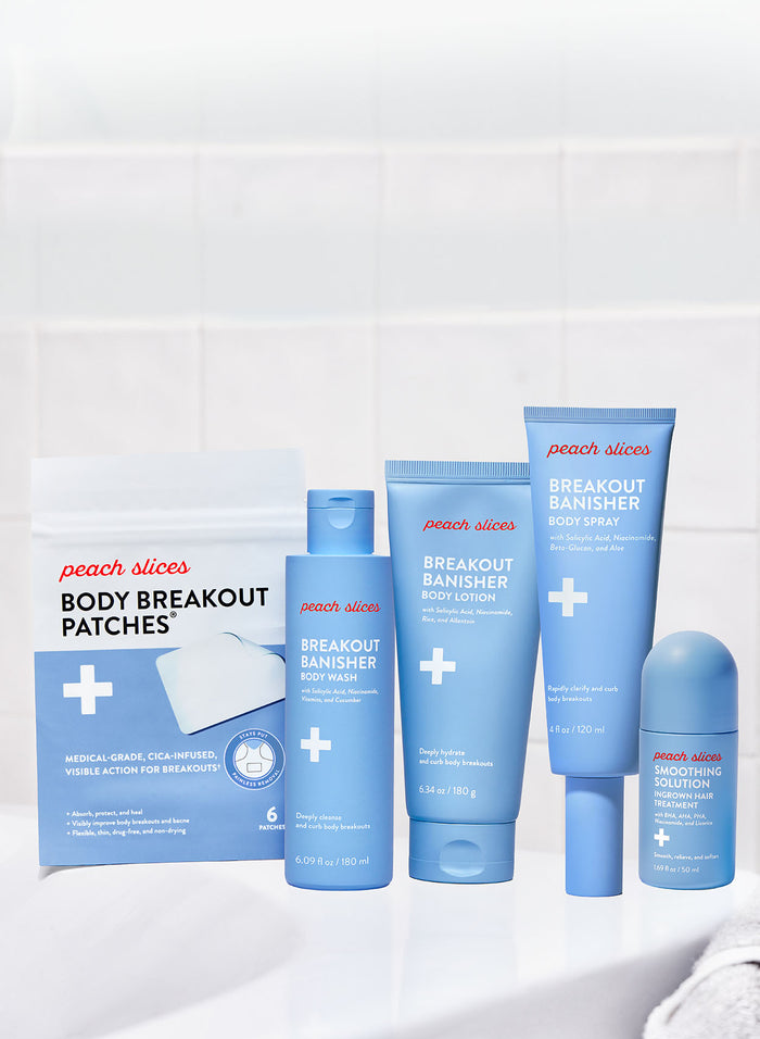 Breakout Banisher Body Lotion
