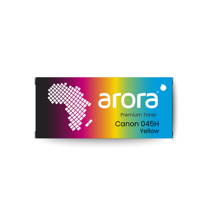 Canon 045H High Yield Yellow Compatible Toner - CRG045H Y