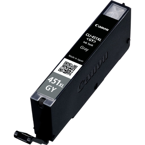 Canon 451XL High Yield Grey Original Ink - CLI-451XLG