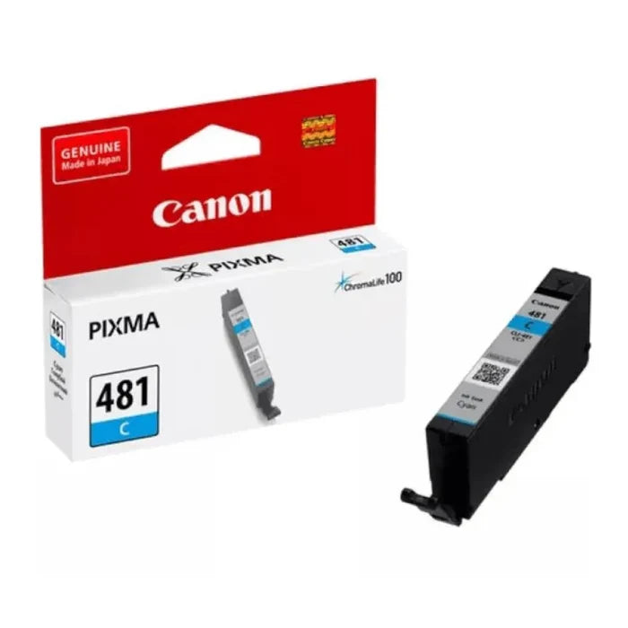 Canon 481 Cyan Original Ink - CLI-481C