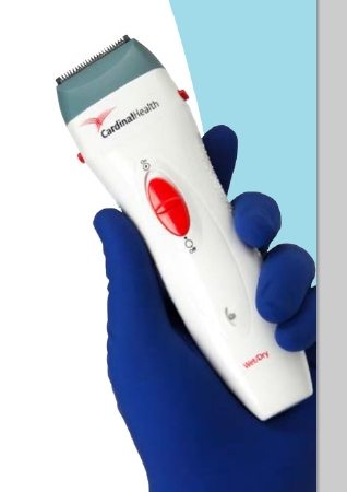 Cardinal Health Surgical Clipper with Rechargeable Handle and Charging Stand, Case of 1