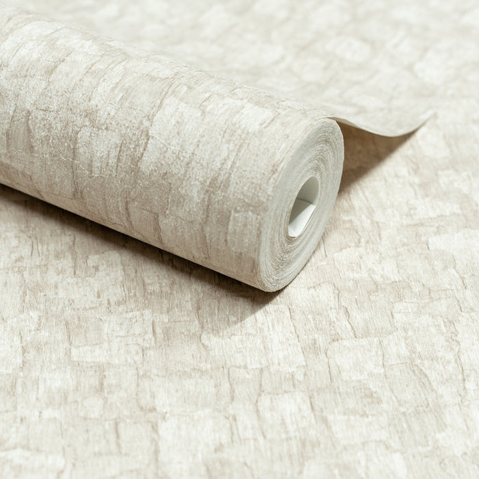 Cetara Cream Abstract Patterned Wallpaper Home Improvement