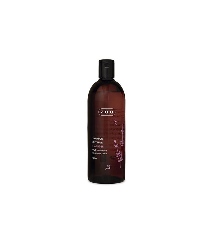 Champú para cabello graso de Lavanda