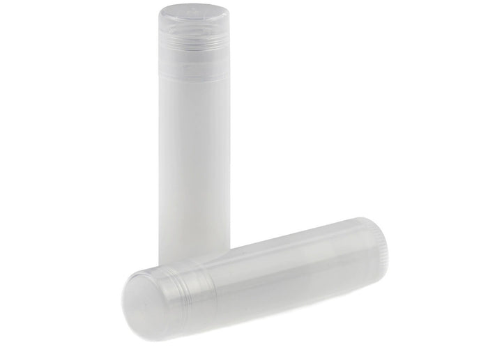 Clear Lip Balm Tubes