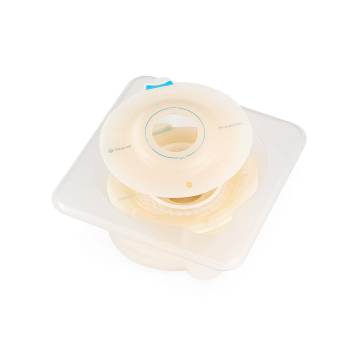 Coloplast SenSura Mio Click Two-Piece Skin Barrier, Deep Convex, 60 mm Flange, Blue