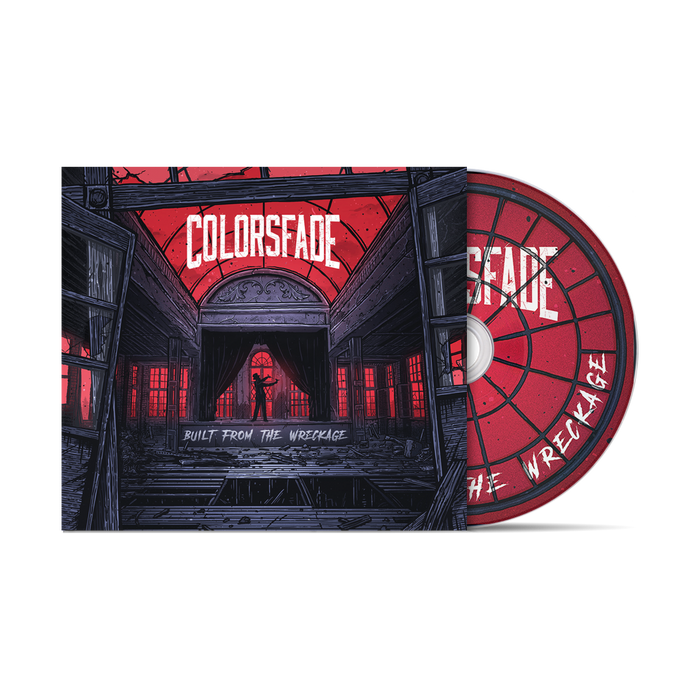 COLORSFADE - "Built From The Wreckage" (CD)