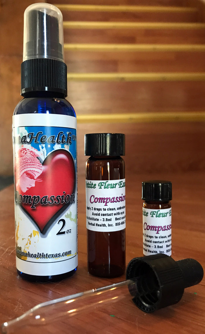 Compassion (honeysuckle scent)