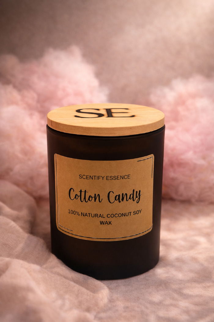 "COTTON CANDY "- CANDLE