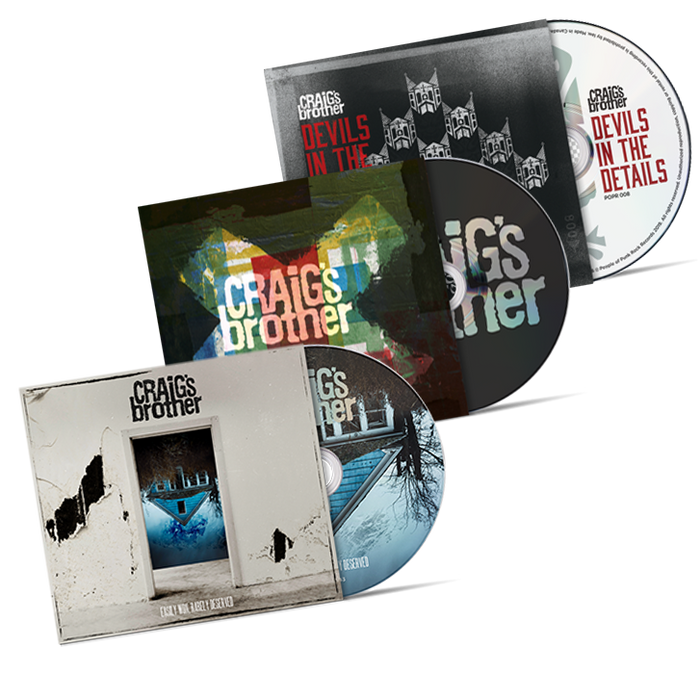 CRAIG'S BROTHER - "Easily Won, Rarely Deserved" (CD)