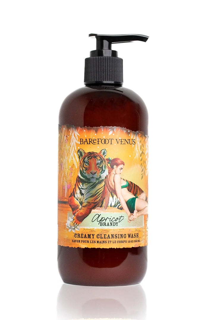 Creamy Cleansing Wash - Apricot Brandy