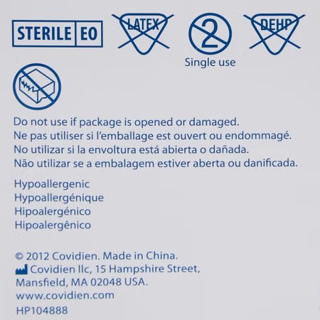 Curity Flexible Fabric Adhesive Bandages, Tan, Sterile, 1" x 3" - 44101-Box - LL Medico