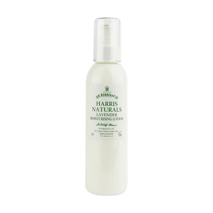 D R Harris Naturals Lavender Moisturising Lotion 200ml