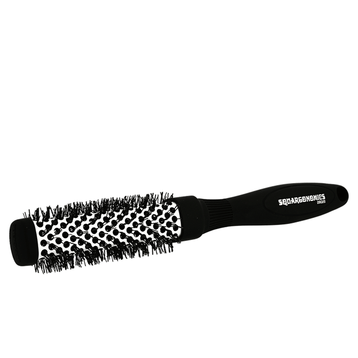 Denman Squargonomics Barrel Brush Black 25mm