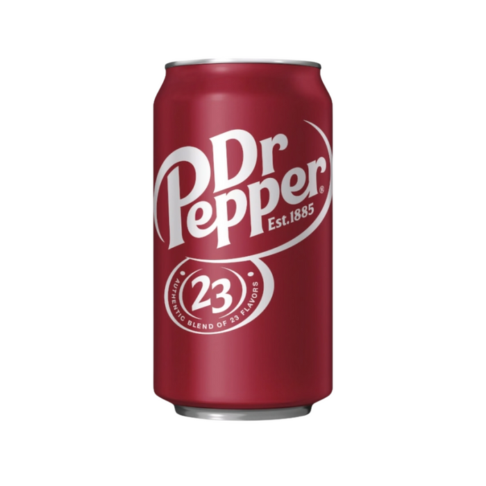Dr Pepper Original Fizzy Drink Cans 12x355ml 🇬🇧