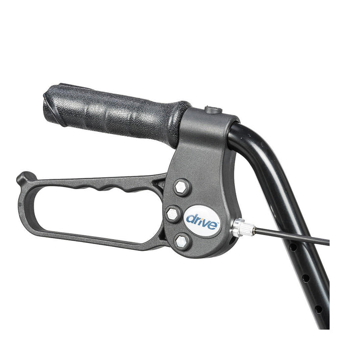 Drive Aluminum Rollator, Blue - R728BL - LL Medico