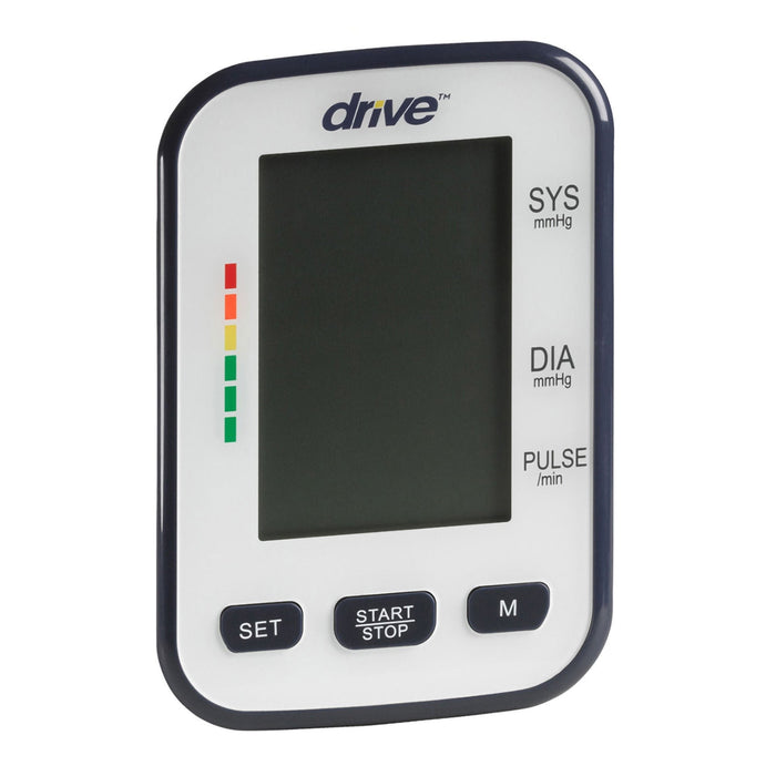 Drive Deluxe Automatic Blood Pressure Monitor, Upper Arm, Medium Cuff - BP3400-Single - LL Medico