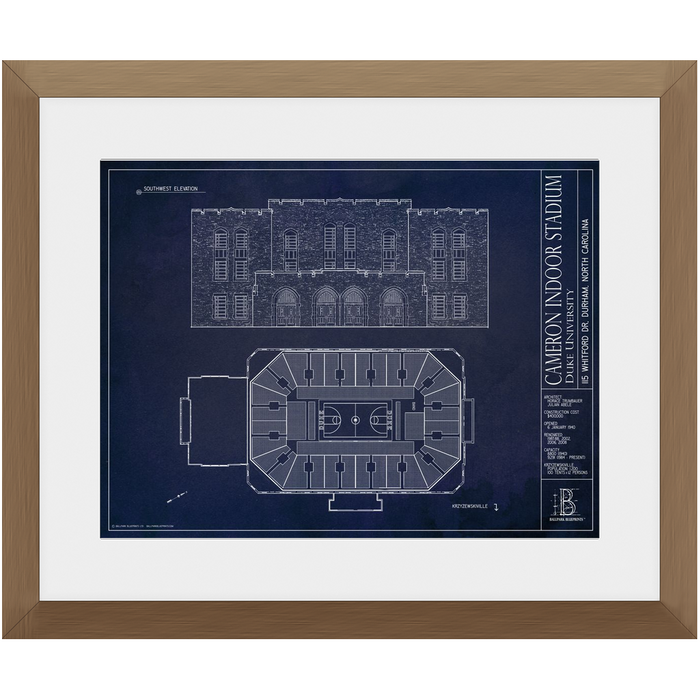 Framed Print - Small - Walnut