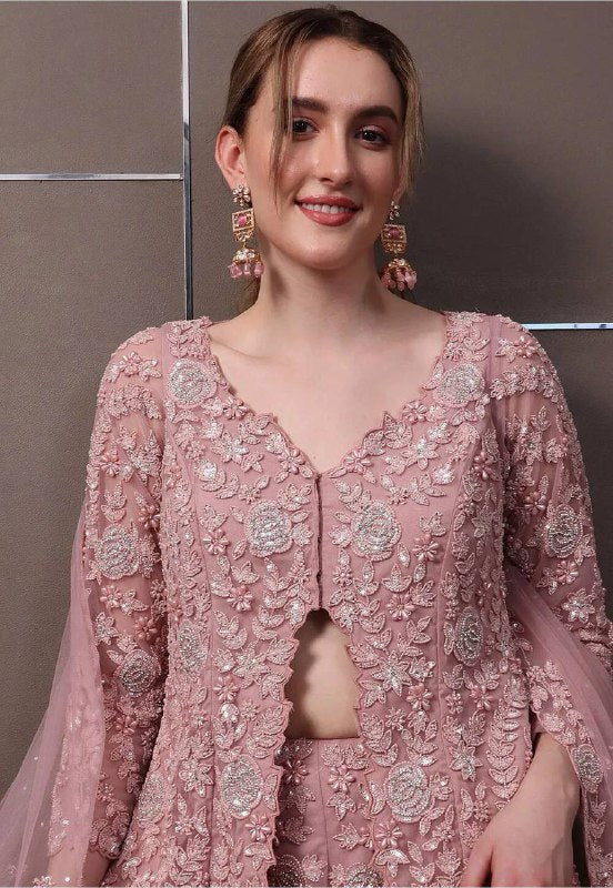 Elegance in Every Thread: Pink Delight
