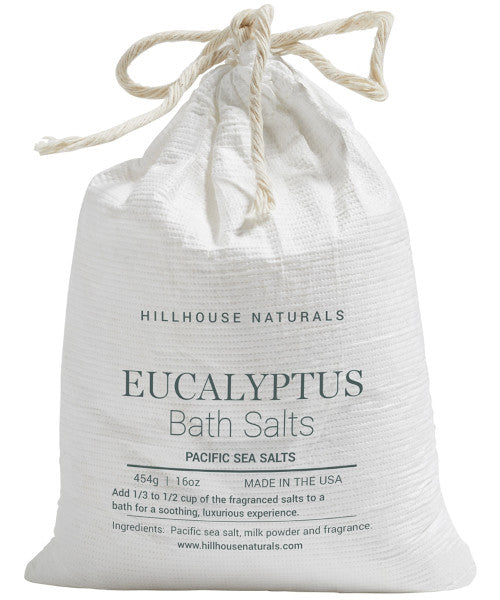 Eucalyptus Bath Salts 16oz
