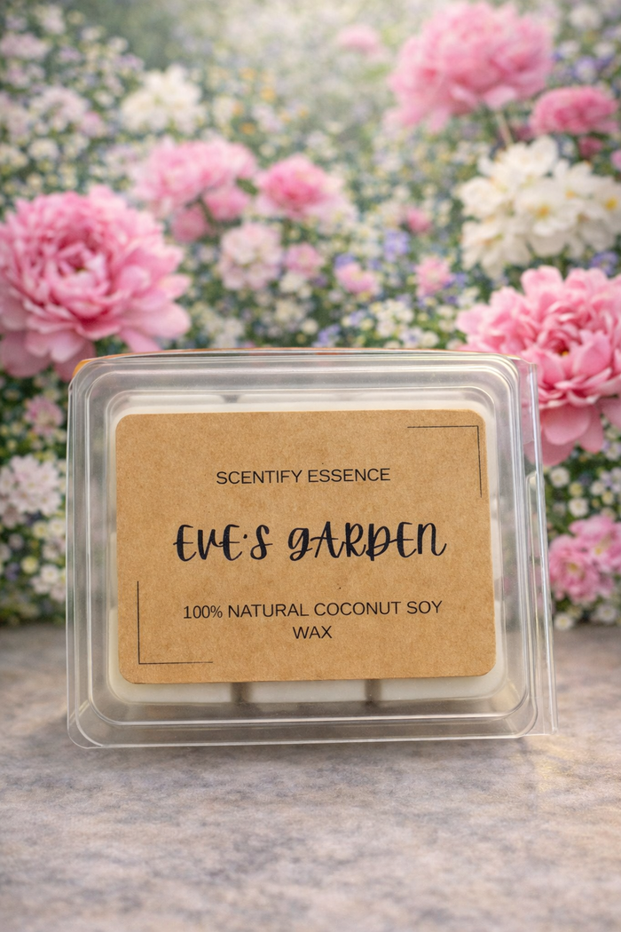 Eve’s Garden – Hand-Poured Floral & Fresh Luxury wax melt