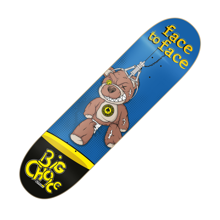 FACE TO FACE - "Big Choice (v3 / Yellow)" (Skateboard Deck)