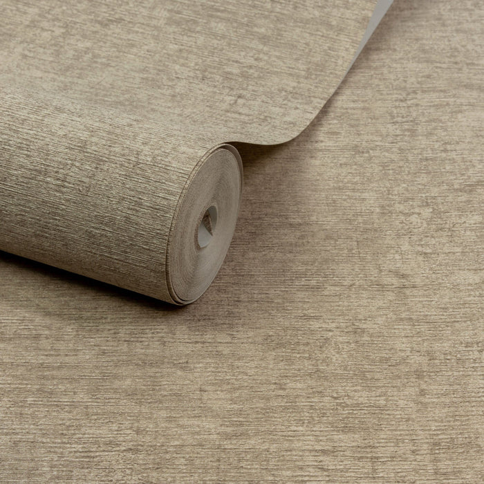 Fargo Beige Woven Textured Wallpaper Home Improvement