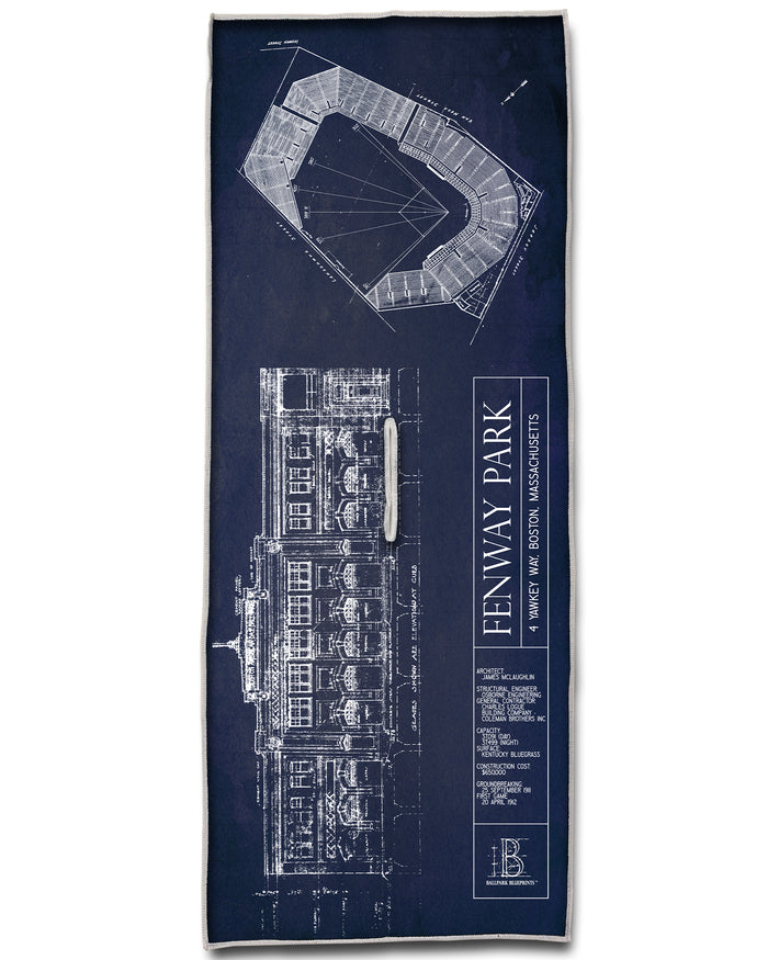 Fenway Park Golf Towel