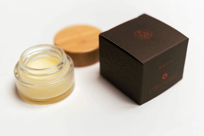 Ganesha's Garden Solid Perfume - Oasis