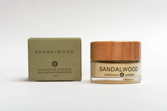 Ganesha's Garden Solid Perfume - Sandalwood