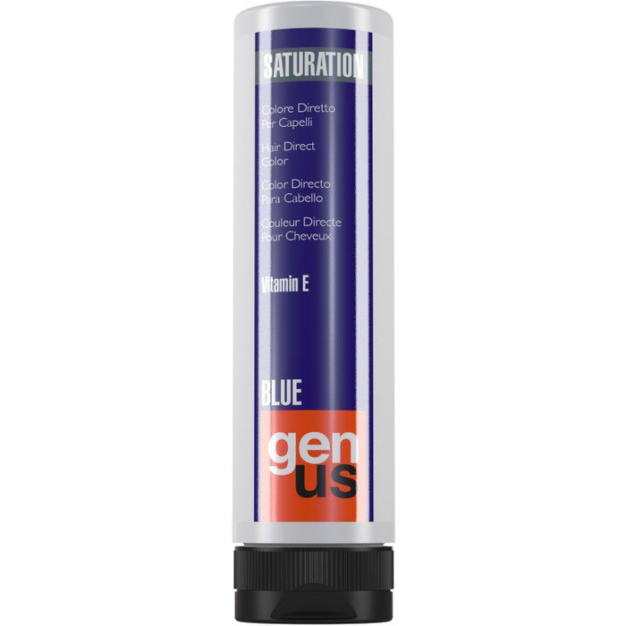 GENUS SATURATION COLORE DIRETTO BLUE 150ML - Essence Beauty&Hair