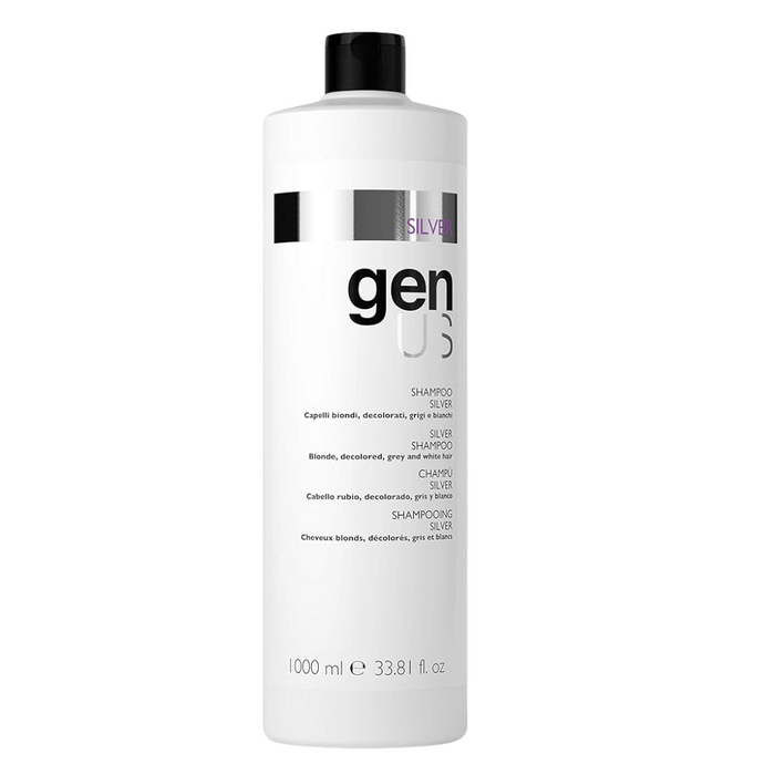 GENUS SILVER SHAMPOO 1000ML - Essence Beauty&Hair