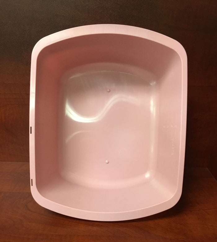 GMAX Industries Rectangular Wash Basin Nonsterile, 6 Quart - GP41004-Single - LL Medico