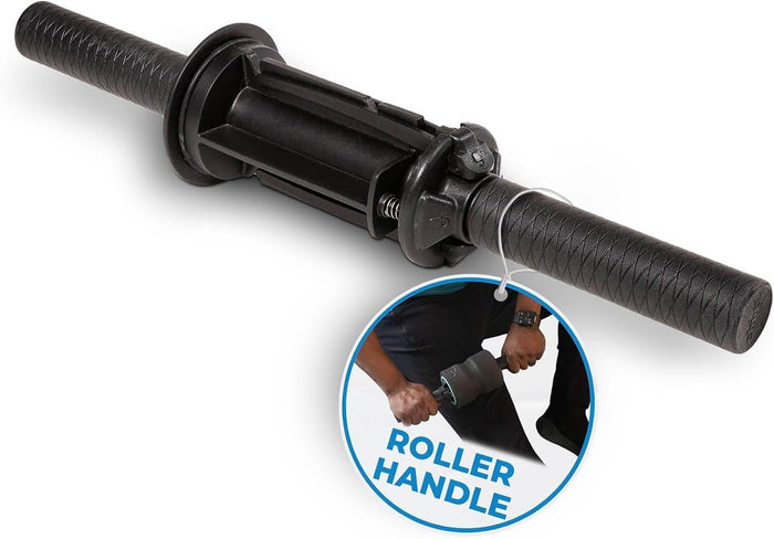Hand-held Massager Chirp 5" Wheel Length X 15 1/2" Roller - 3IN1-ROLL-Single - LL Medico