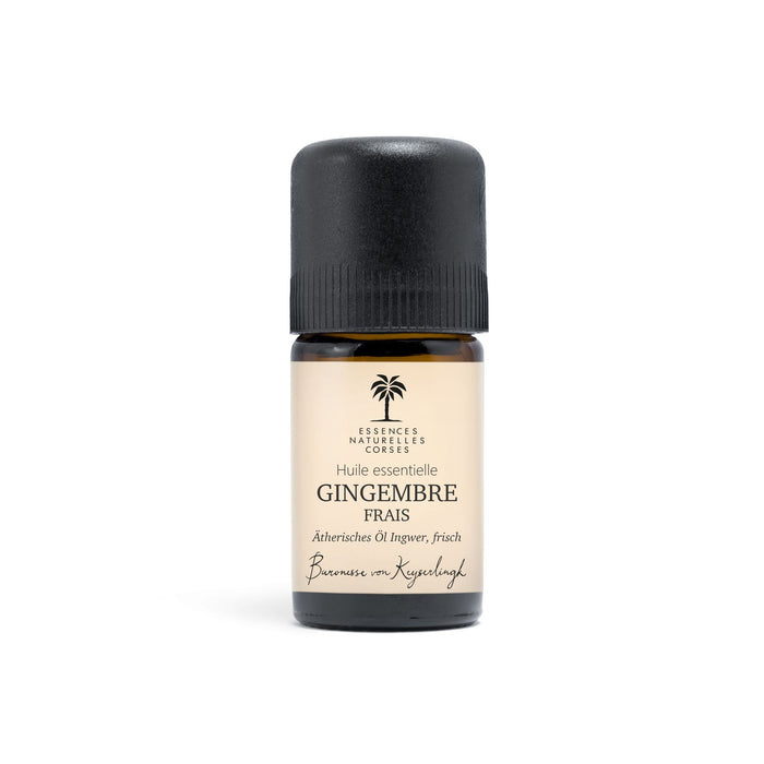 Huile essentielle Gingembre cru bio - 5ml