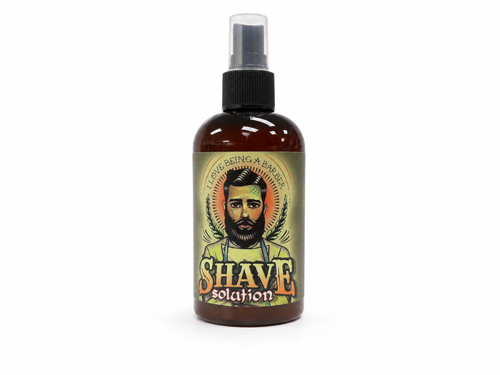 I Love Being A Barber Shave Solution 8oz