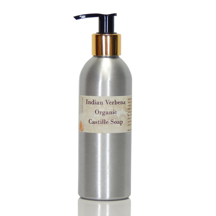 Indian Verbena Organic Castille Soap
