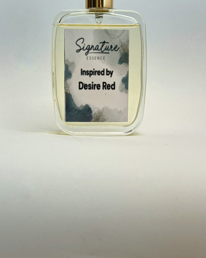 Inspired by Desire Red