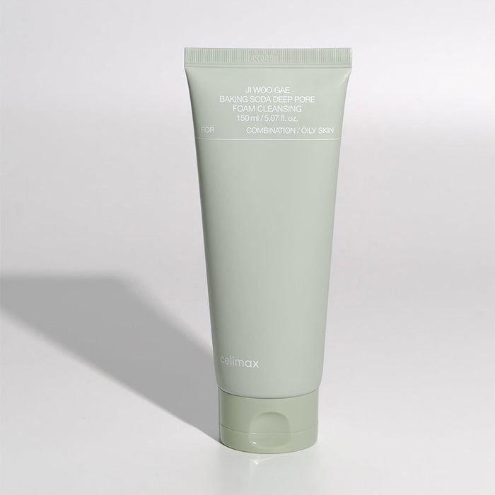 Ji Woo Gae Baking Soda Deep Pore Foam Cleansing